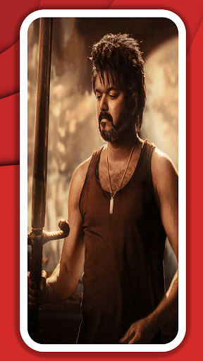 LEO Vijay HD Wallpapers Screen 2