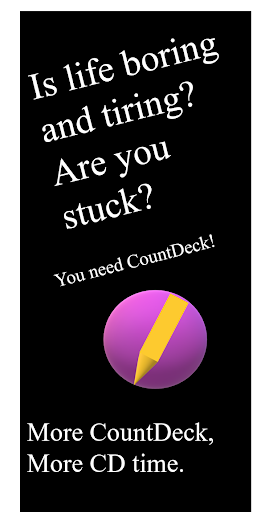 Android application CountDeck - freestyle counter screenshort