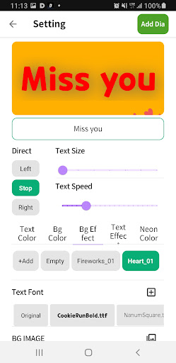 My Billboard CheerNow Screen 3