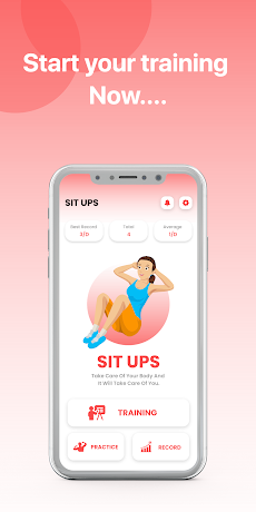 Sit Ups Pro - Home Work Outのおすすめ画像2