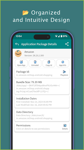 Android App Package Viewer