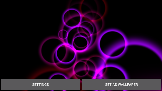 Abstract Gyro 3D  Live Wallpap Tangkapan layar