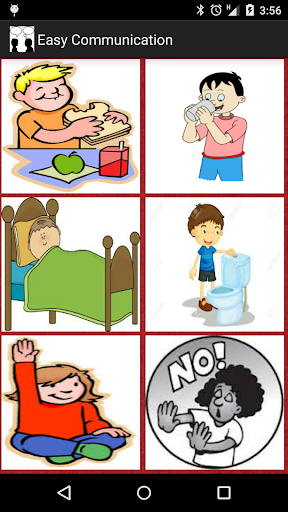 Easy Communication Screen 2