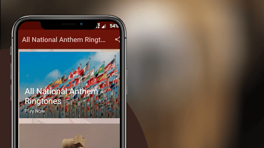 Captura de Pantalla 1 All National Anthem Ringtones android