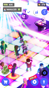 Nightclub Empire. Disco Tycoon screenshot
