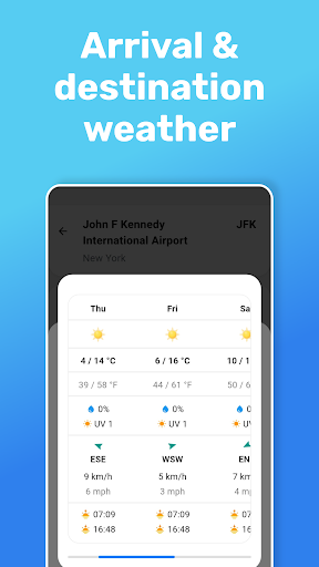 FLIGHTS - flight schedules screenshot 4