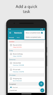 To Do List Reminder & Widget