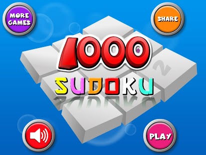 1000 Sudoku Pro Screenshot