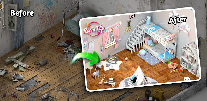 Room Flip™ My Home Design Game