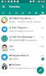 screenshot of Plus Messenger