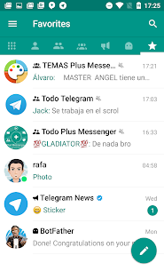 تحميل تلجرام بلس اخر اصدار telegram plus 1