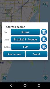 Map of Miami offline