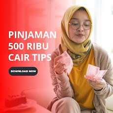Pinjaman 500 Ribu Cair Tipsのおすすめ画像1