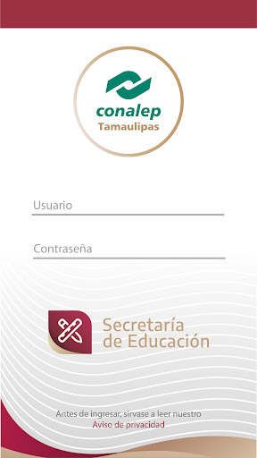 Android application Conalep Tamaulipas screenshort