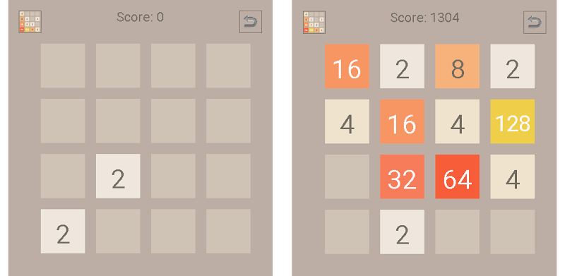 2048 for smart watch