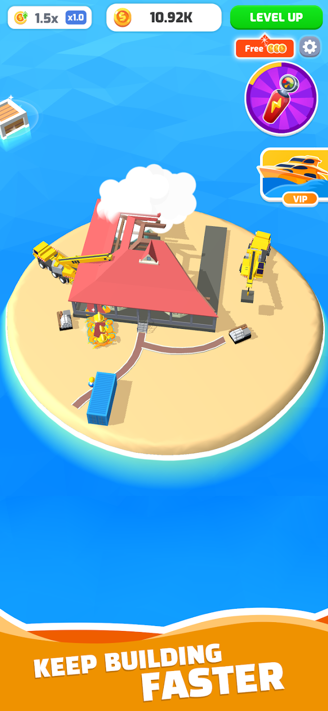 Idle Island Inc mod apk techtodown