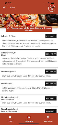 Pizzeria Passione Bonn Screen 3