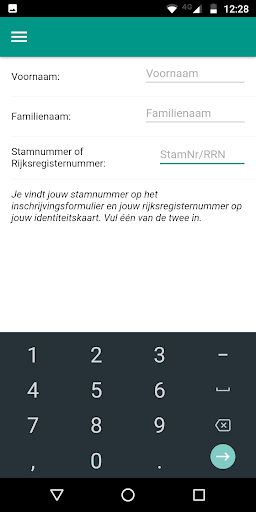 CVO QR-code Screen 2