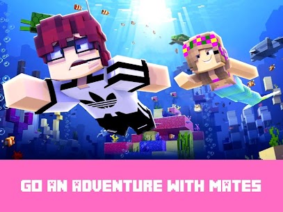 Marine and Mermaids for Minecraft PE Apk Download 2