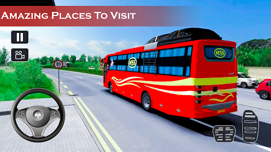 Modern Bus Simulator 3D Game 6 screenshots 5
