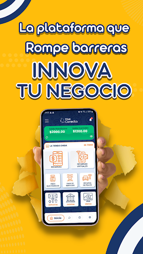 Android application Móvil Conecta screenshort