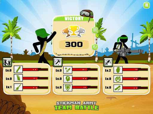 Stickman Army : Team Battle screenshots 13