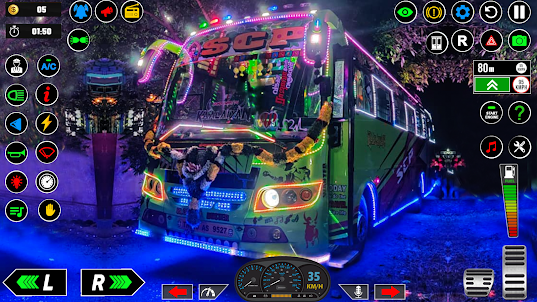 Городской автобус: Coach Bus