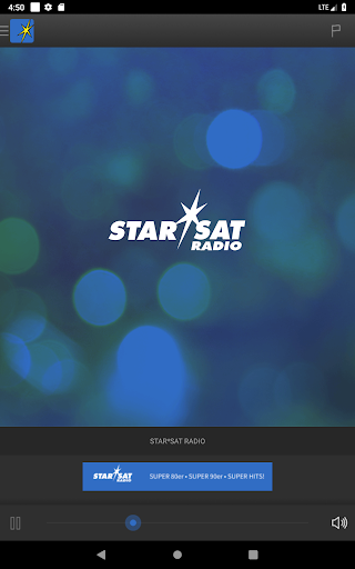 STARSAT RADIO Screen 3