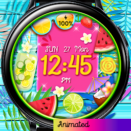 Icon image Enjoy Summer Time_Watchface