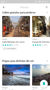 Captura de Pantalla 3 Málaga: guía de viaje y mapa ? android