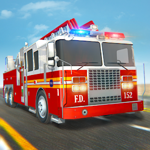 HQ Firefighter Fire Truck Game