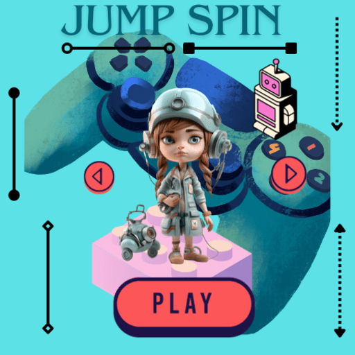 jump spin logo