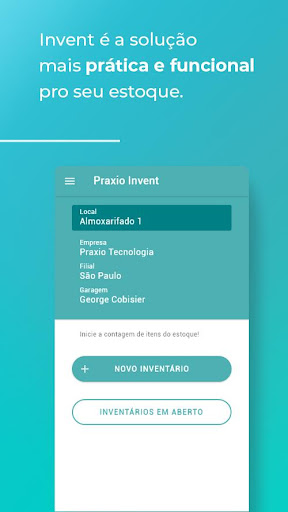 Praxio Invent Screen 2