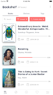 Bookshelf-Your virtual library Apk Download 4