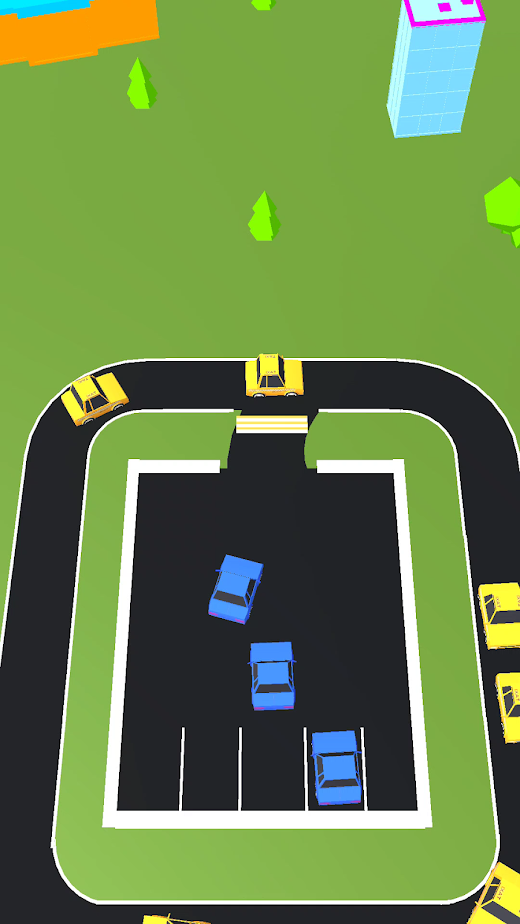 Android application Park Expert screenshot