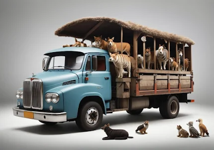 Wild Animal Transport Games 3D