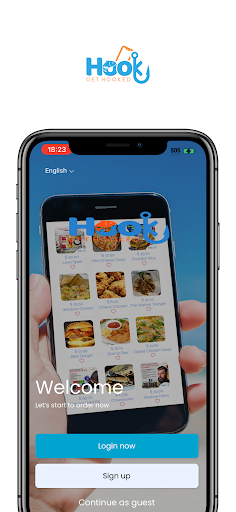 Android application Hook Island screenshort