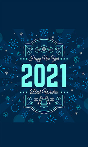 2021 New Year Greeting Cards