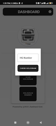 JSBCL Consumer App Screen 3