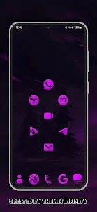 Pink Waves Icons