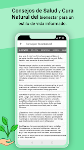 Screenshot 5 Recetas de dieta diabética android