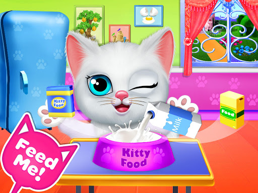 Kitty Care Cute Pet Nursery Daycare apkdebit screenshots 3