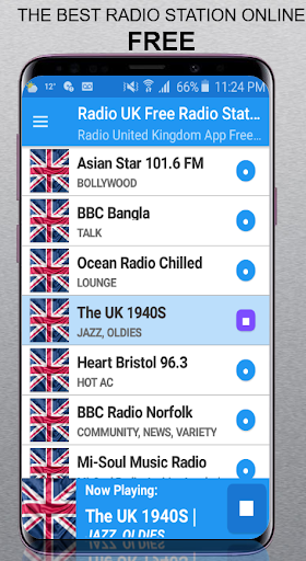 Android application Radio UK Free Radio Stations U screenshort