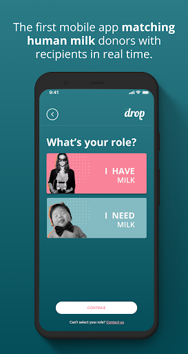 Share the Drop Screen 2