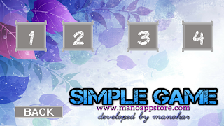 simple game - Screenshot 2