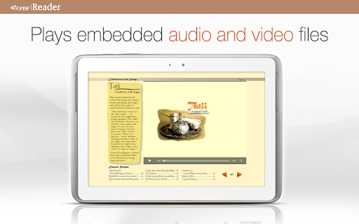 ezPDF Reader for Enterprise Screen 3