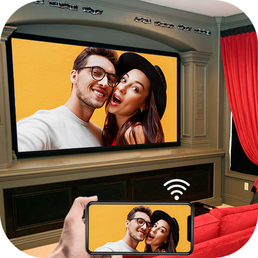 HD Video Screen Mirroring logo
