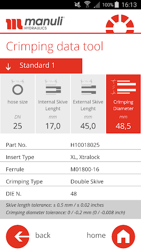 MH Crimp Tool Screen 3