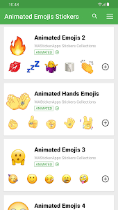 Animated Emojis WAStickerApps