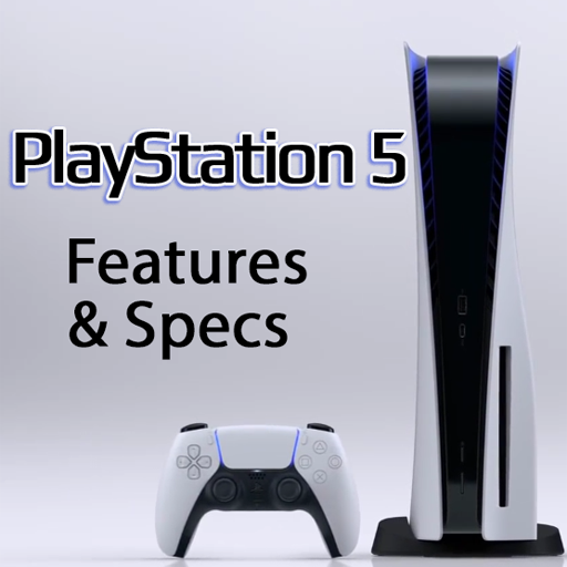 PlayStation 5 Features & Specs 2.0.0 Icon